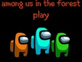 Juego Among Us En El Bosque en línea