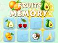 Juego Memoria de Frutas en línea