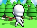 Juego Héroe Maderero Ocioso en línea
