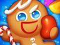 Juego Cookie Crush Saga 2 en línea
