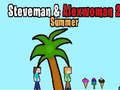 Juego Steveman y Alexwoman 2 Verano en línea