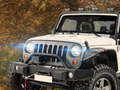 Juego Simulador de estacionamiento de jeep safari: Aventura en la jungla 3D en línea