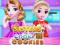 Juego Las Hermanas Cocinan Galletas en línea