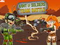 Juego Ejército de Soldados: Batalla de Equipos en línea