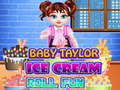 Juego Baby Taylor: Diversión con Rollos de Helado en línea