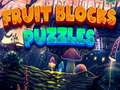 Juego Rompecabezas de bloques de frutas en línea