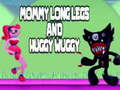 Juego Mami Piernas Largas y Huggy Wuggy en línea