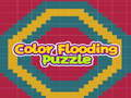 Juego Rompecabezas de Inundación de Color en línea