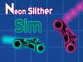 Juego Simulador de serpiente neón en línea