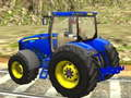 Juego Juego 3D de Remolque de Tren con Tractor Cadena en línea