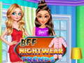 Juego Tendencias de Pijamas BFF en línea