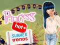 Juego Princesa Tendencias Calientes de Verano en línea
