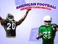 Juego Partida de Memoria de Fútbol Americano en línea