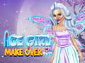 Juego Transformación de la Chica de Hielo en línea