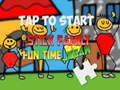 Juego Rompecabezas Divertido de la Familia Stick en línea