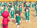 Juego Francotirador Calamar: Supervivencia 3D en línea