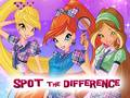 Juego Club Winx: Encuentra las diferencias en línea