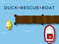 Juego Barco de rescate de patos en línea