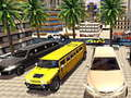 Juego Simulador de Conducción de Taxi de Limosina: Juegos de Coche Limusina en línea