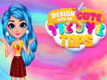 Juego Diseña conmigo lindas camisetas de tie dye en línea