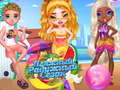 Juego Temporada Arcoíris en la Playa en línea