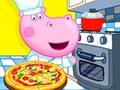Juego Pizzería Hipopótamo en línea
