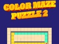 Juego Puzzle del Laberinto de Color 2 en línea