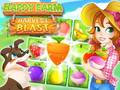 Juego Granja Feliz: Explosión de Cosecha en línea