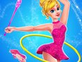 Juego Chicas Ginásticas SuperEstrella: Vestir en línea