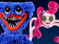 Juego Mamá Stikman vs Huggy Wuggy en línea