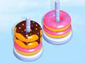 Juego Diversión Clasificando Donas en línea