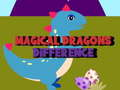 Juego Diferencias de Dragones Mágicos en línea