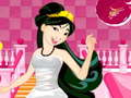 Juego Vestido de boda de la princesa Mulan en línea