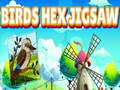 Juego Rompecabezas Hexagonal de Aves en línea