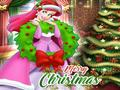 Juego Ariel La Sirenita Vestir de Navidad en línea