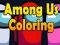 Juego Colorear Among Us en línea
