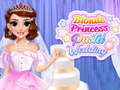 Juego Princesa Rubia Planificadora de Bodas Pastel en línea
