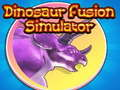 Juego Simulador de Fusión de Dinosaurios en línea
