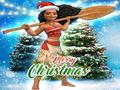 Juego Suéter de Navidad de Moana en línea