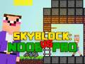 Juego Noob vs Pro Skyblock en línea