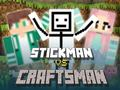 Juego Stickman contra Artesano en línea