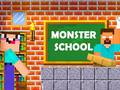 Juego Escuela de Monstruos en línea