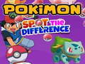 Juego Pokémon Encuentra las diferencias en línea