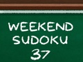 Juego Sudoku de fin de semana 37 en línea