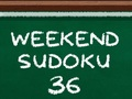 Juego Sudoku de Fin de Semana 36 en línea