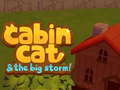 Juego Gato de Cabaña y la Gran Tormenta en línea