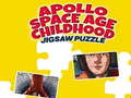 Juego Puzle Jigsaw Infancia en la Era Espacial Apollo en línea