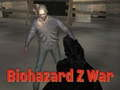 Juego Biohazard Z: Guerra en línea