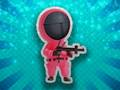 Juego Juego de disparos de calamar en línea
