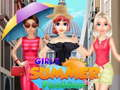 Juego Moda de verano para chicas en línea